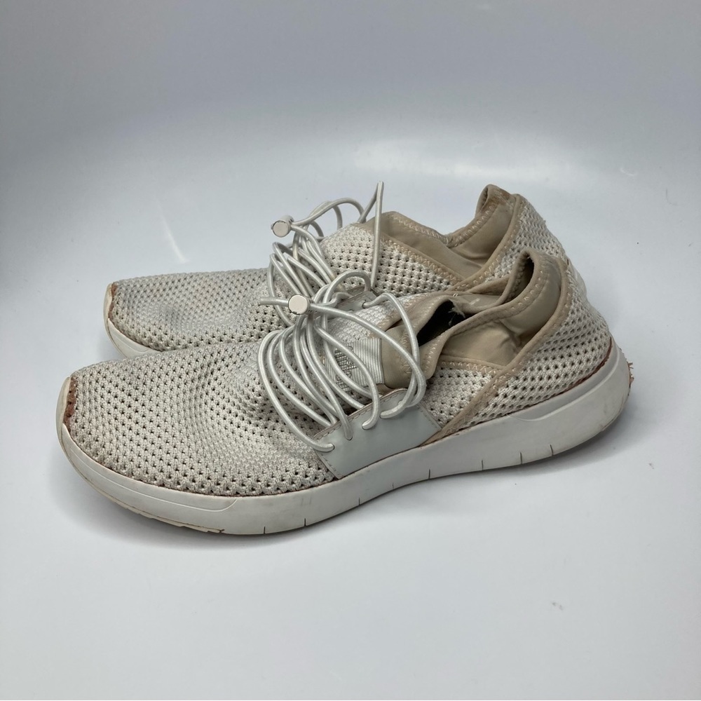 Fitflop‎ sneakers white size 8.5 - Picture 4 of 9